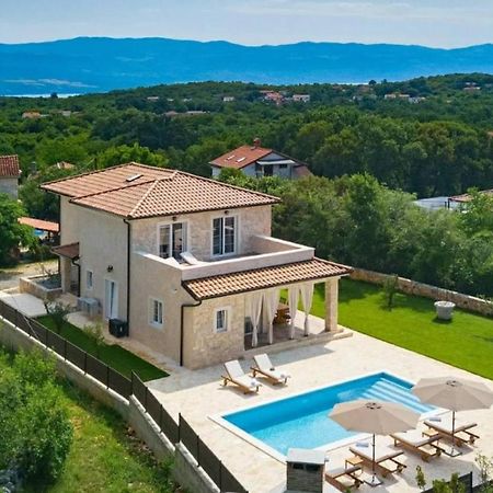 Villa Lulu Kamena Villa S Maslinikom Otok Krk Dobrinj Selo Gostinjac Krk Town Exterior foto
