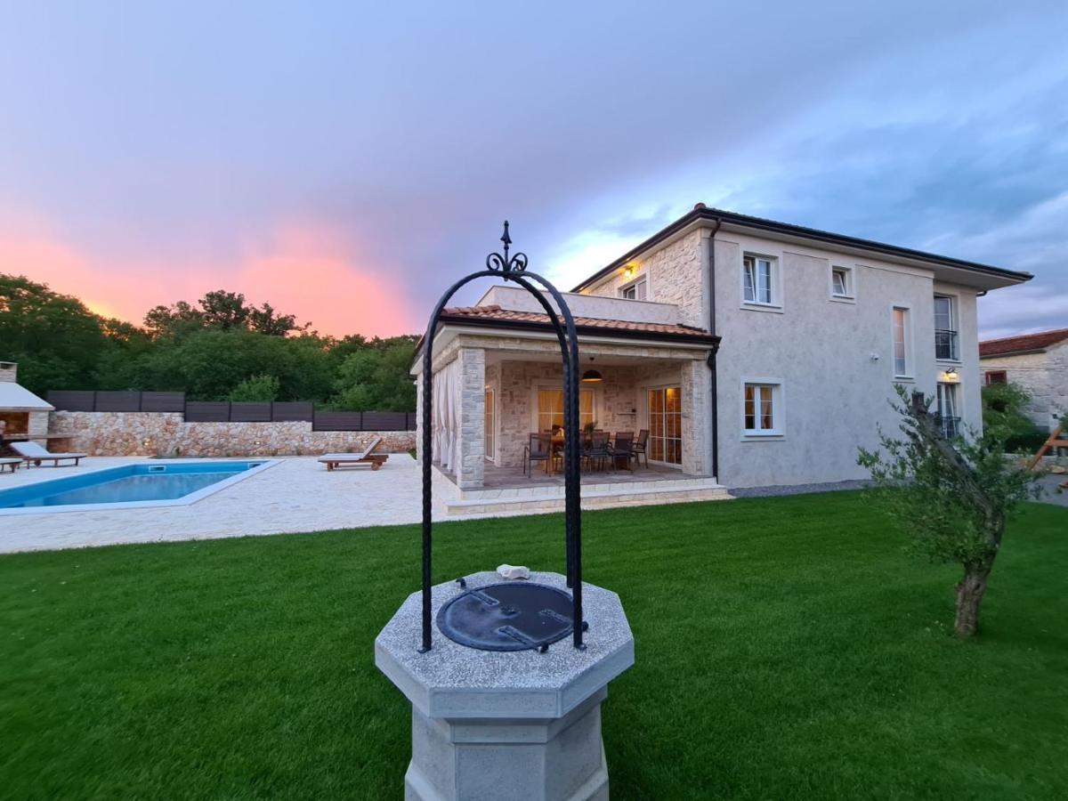 Villa Lulu Kamena Villa S Maslinikom Otok Krk Dobrinj Selo Gostinjac Krk Town Exterior foto
