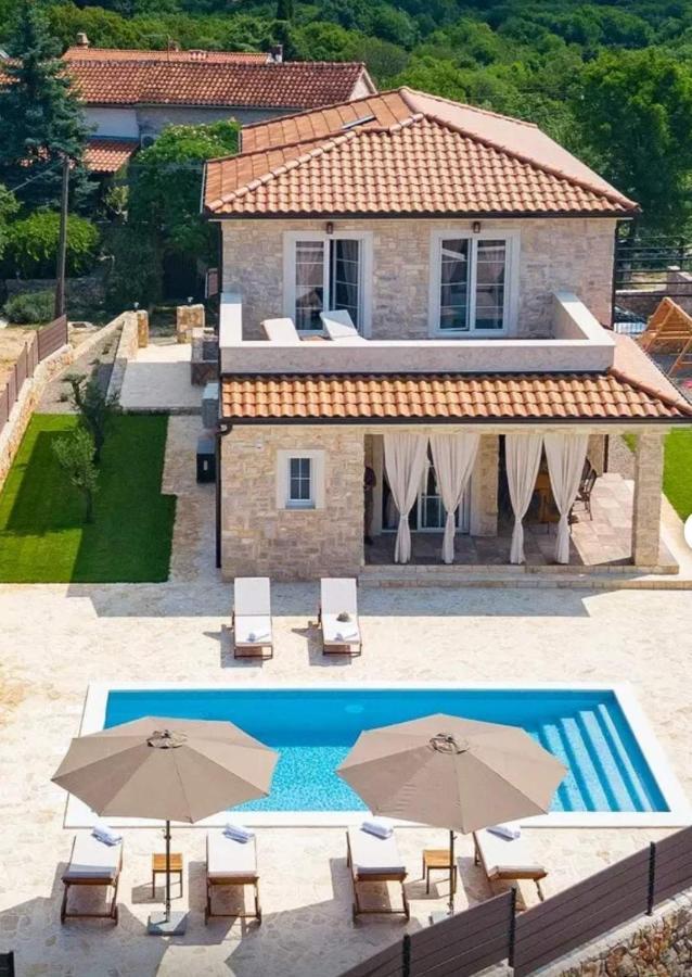 Villa Lulu Kamena Villa S Maslinikom Otok Krk Dobrinj Selo Gostinjac Krk Town Exterior foto